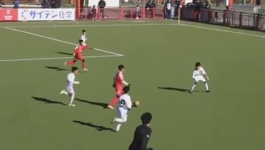 ⚔️冲击冠军!中国足球小将5-0大胜鹿岛鹿角,决赛将踢浦和红钻