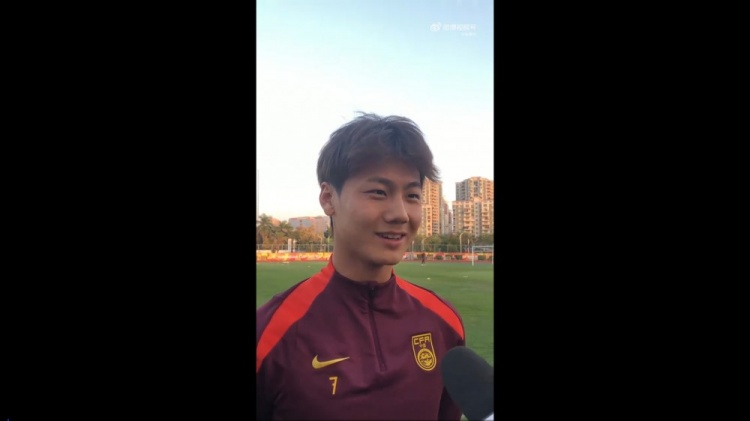 毛伟杰:还没有分析过卡塔尔队,对小组对手都要重视一些