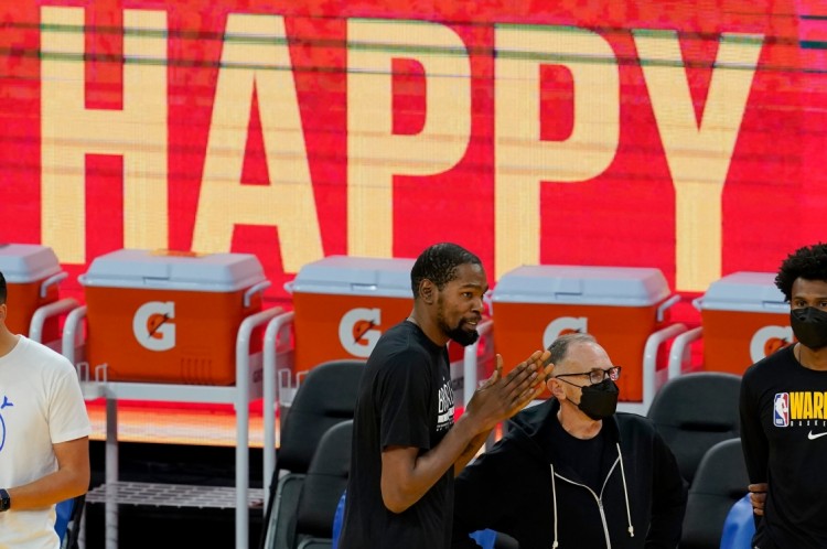 KD:人们不会忘记我加入过勇士 在那我度过了生命中最有趣的时光
