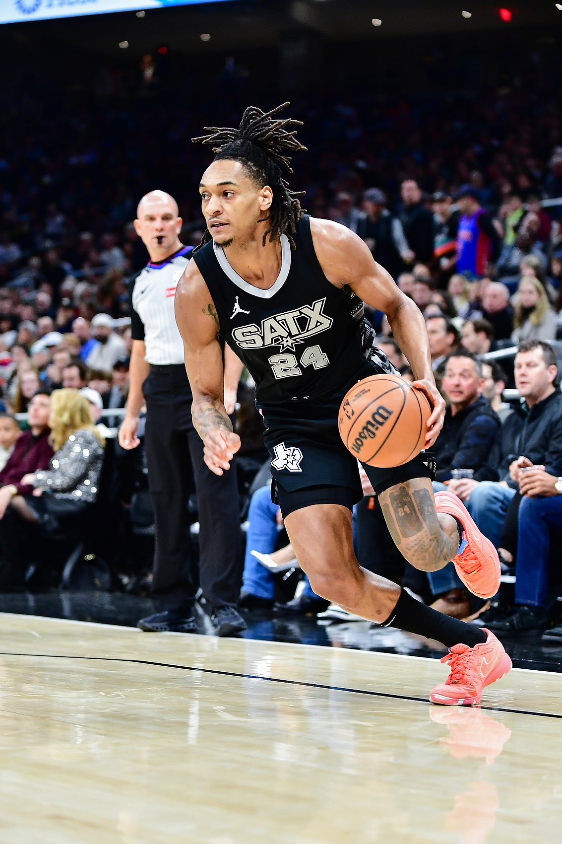 8记三分!瓦塞尔单场37+11+5+4 比肩詹姆斯成NBA历史第二人